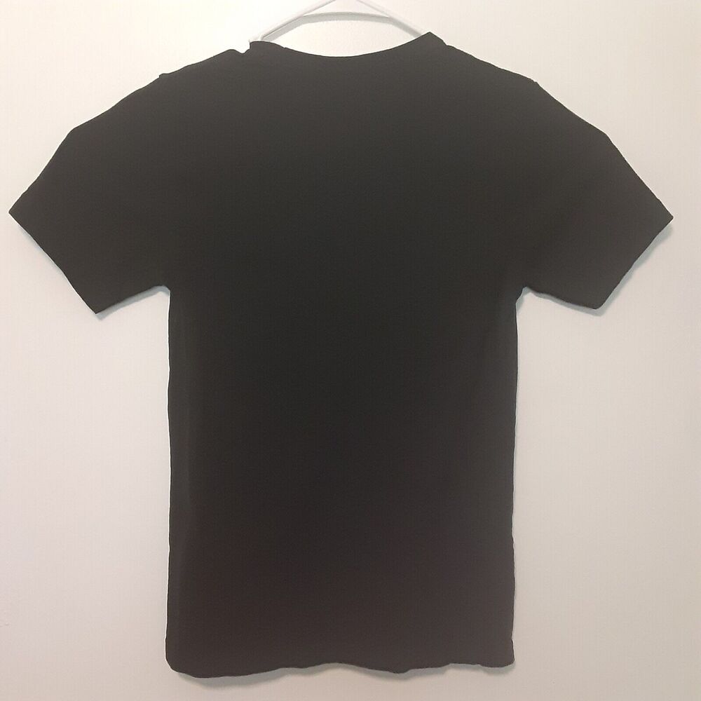 Thrasher Magazine Flame Logo Shirt Mens Size S Black Skater Skateboard Street - Picture 6 of 8